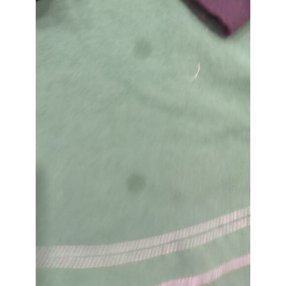 Harry Potter Small Black Green Slytherin Long Sleeve Baseball Tee Used Stained - Picture 6 of 9